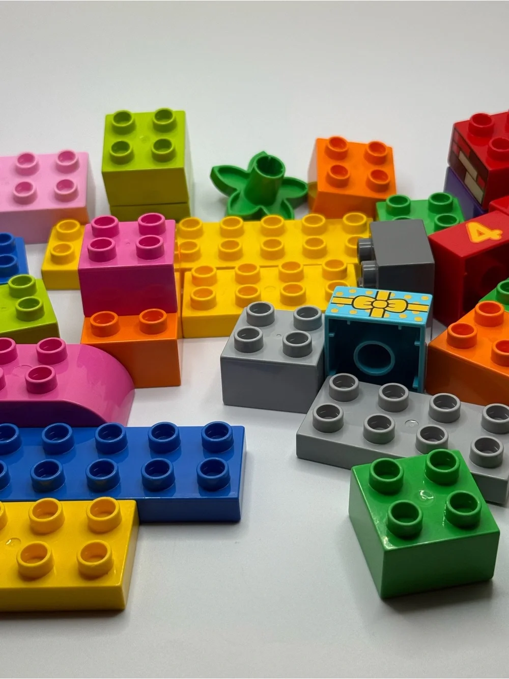 LEGO Classic Bright Colors Building Blocks Set car mixed toy